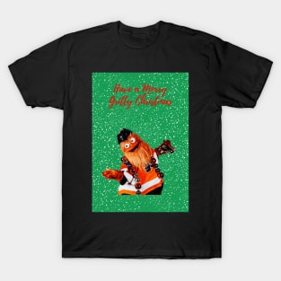 have a merry gritty christmas! T-Shirt